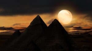 Lire la suite à propos de l’article Une Lune pyramidale