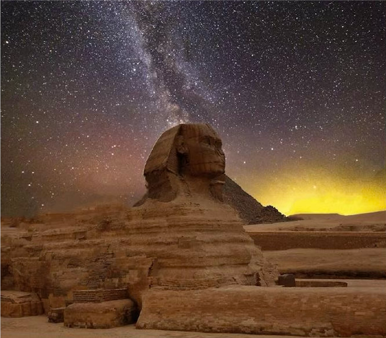 Lire la suite à propos de l’article La lune mystique et le Sphinx