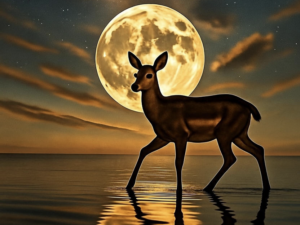 Lire la suite à propos de l’article La Lune et la Daine